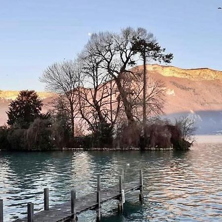 Appart Cosy Proche Du Lac Avec Terrasse Анси Екстериор снимка