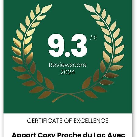 Appart Cosy Proche Du Lac Avec Terrasse Анси Екстериор снимка