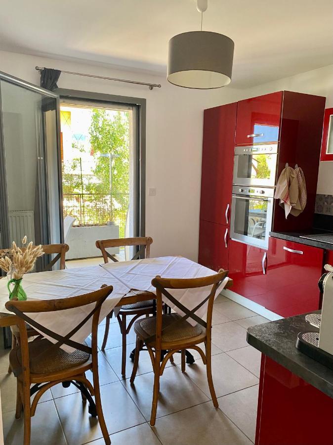 Appart Cosy Proche Du Lac Avec Terrasse Анси Екстериор снимка