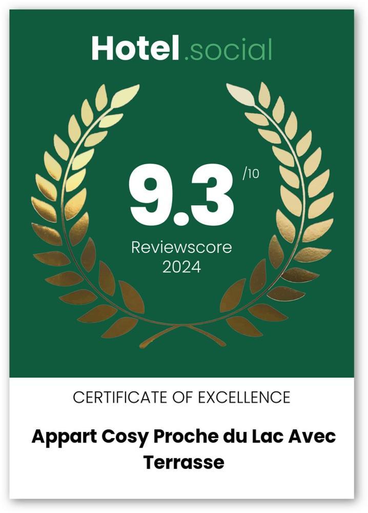 Appart Cosy Proche Du Lac Avec Terrasse Анси Екстериор снимка